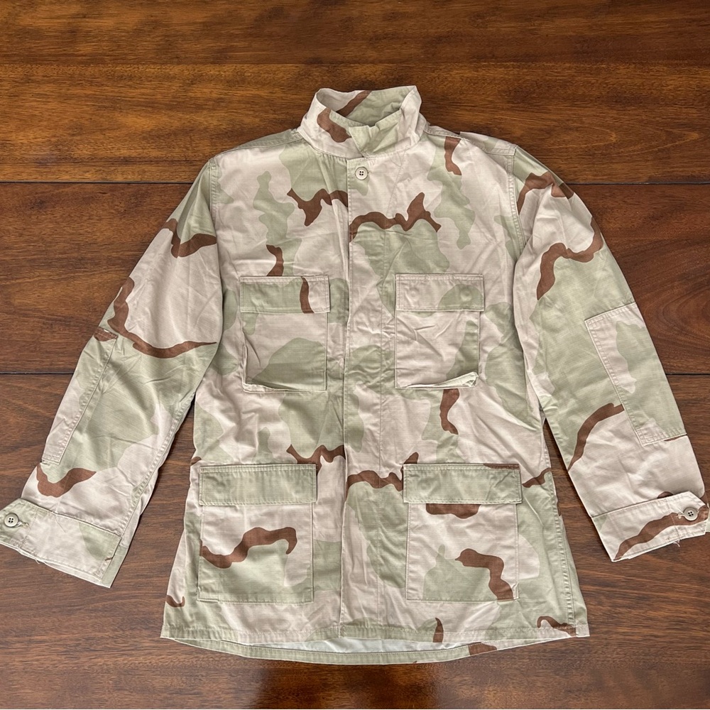 Desert Camouflage Pattern Coat DCU Large Long | Genuine Military Issue